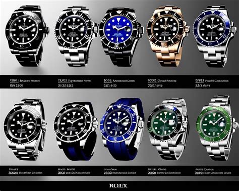 rolex submariner teileanzahl|rolex submariner models by year.